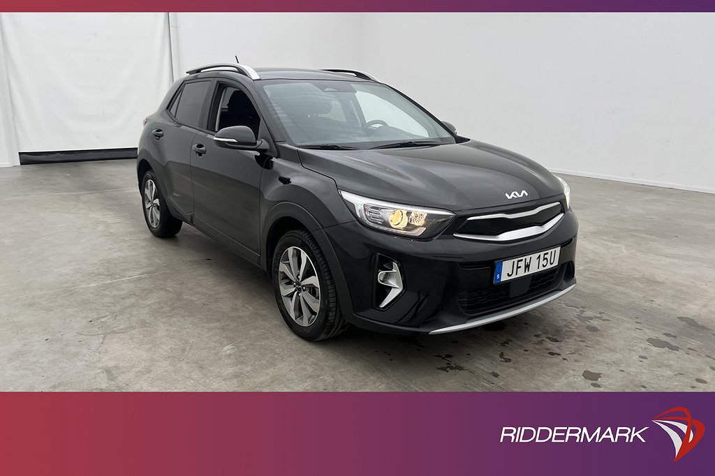 Kia Stonic 1.0 T-GDI 120hk Advance Kamera Rattvärme