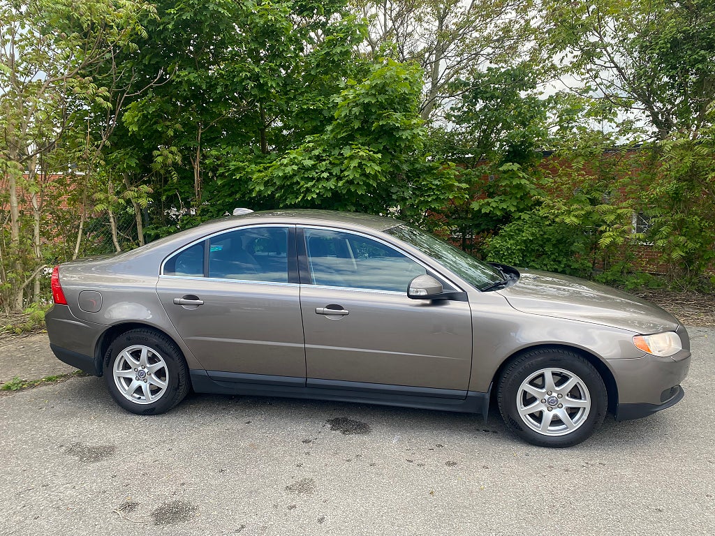 Volvo S80 2.0 Flexifuel Kinetic Euro 4