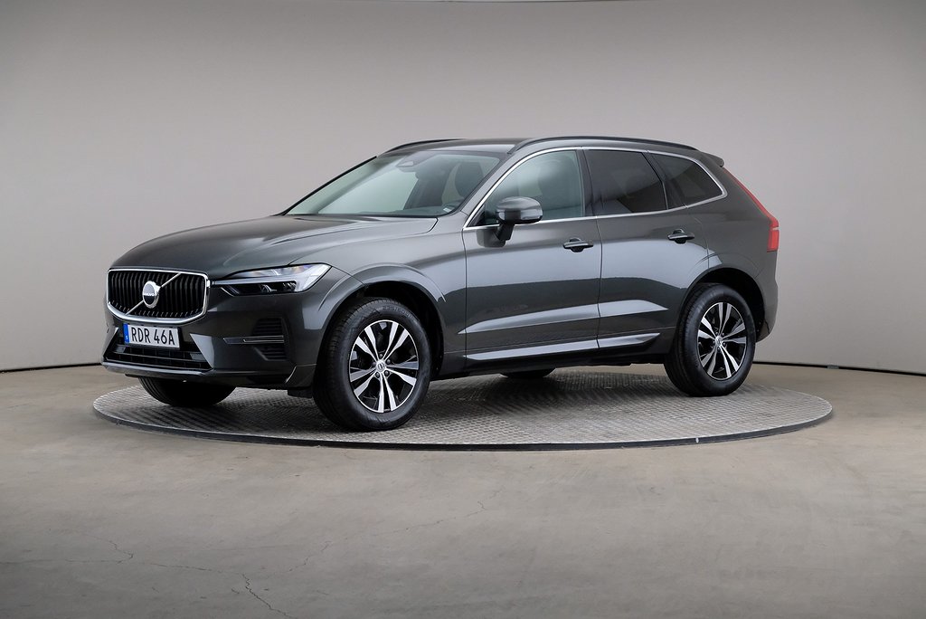 Volvo XC60 B4 D Awd Momentum Advanced Aut Voc Drag Läder