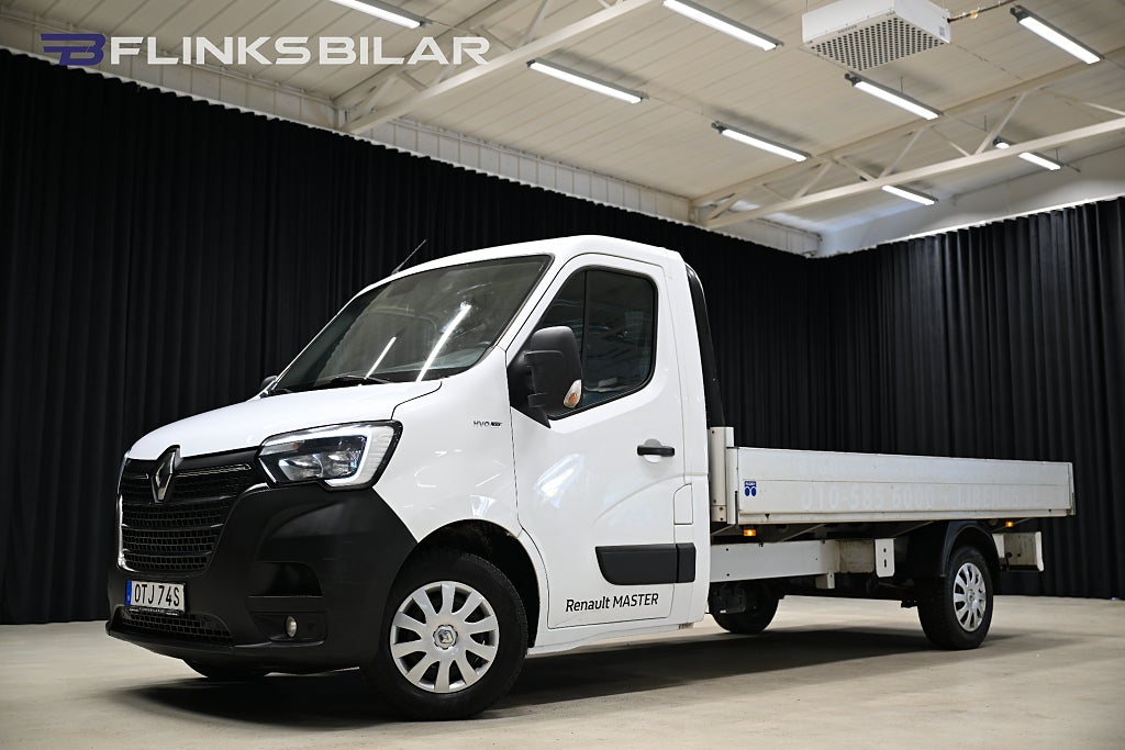 Renault master dCi 150HK L4 Långflak|Värmare|GPS|Kamkedja|Leasbar