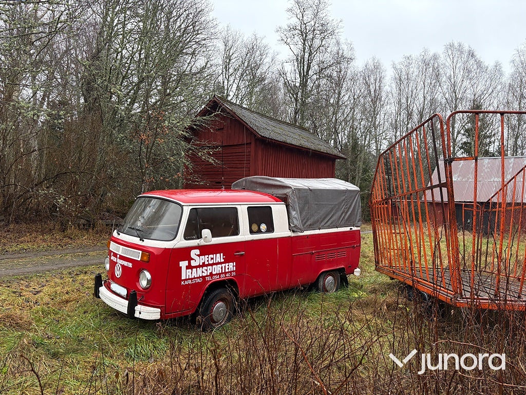 Volkswagen Transporter 2000 Pickup 2.0