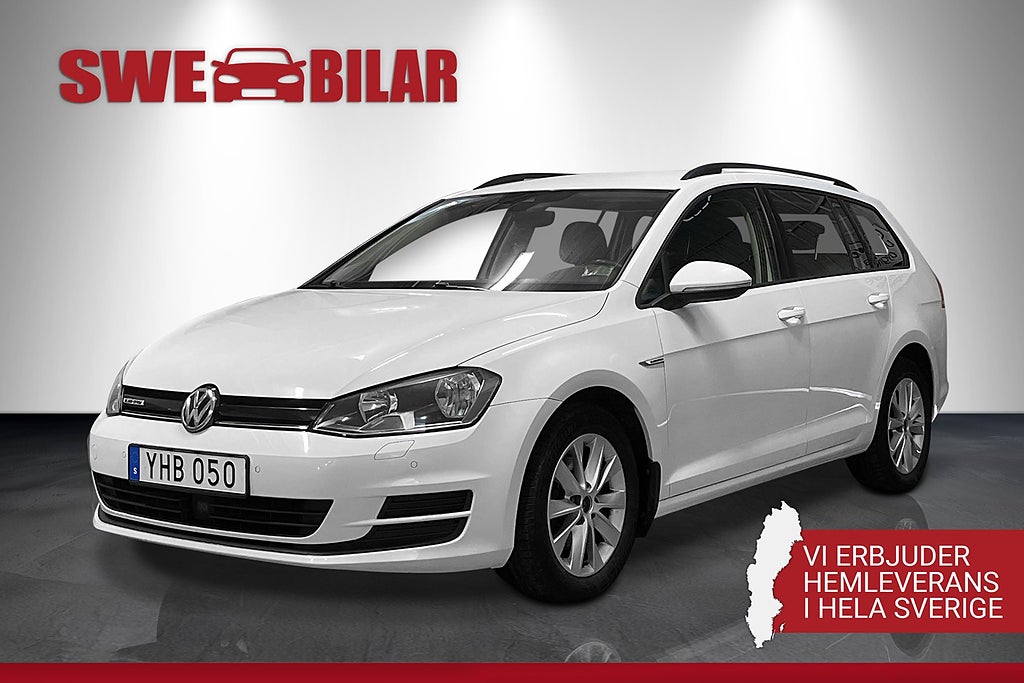 Volkswagen Golf 1.4 TGI CNG AUTO Carplay M-Värmare 