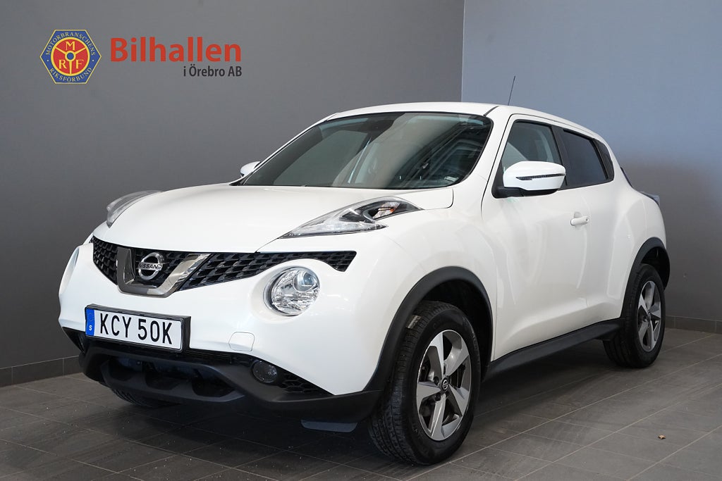 Nissan Juke 1.6 N-Connecta Navi Kamera 