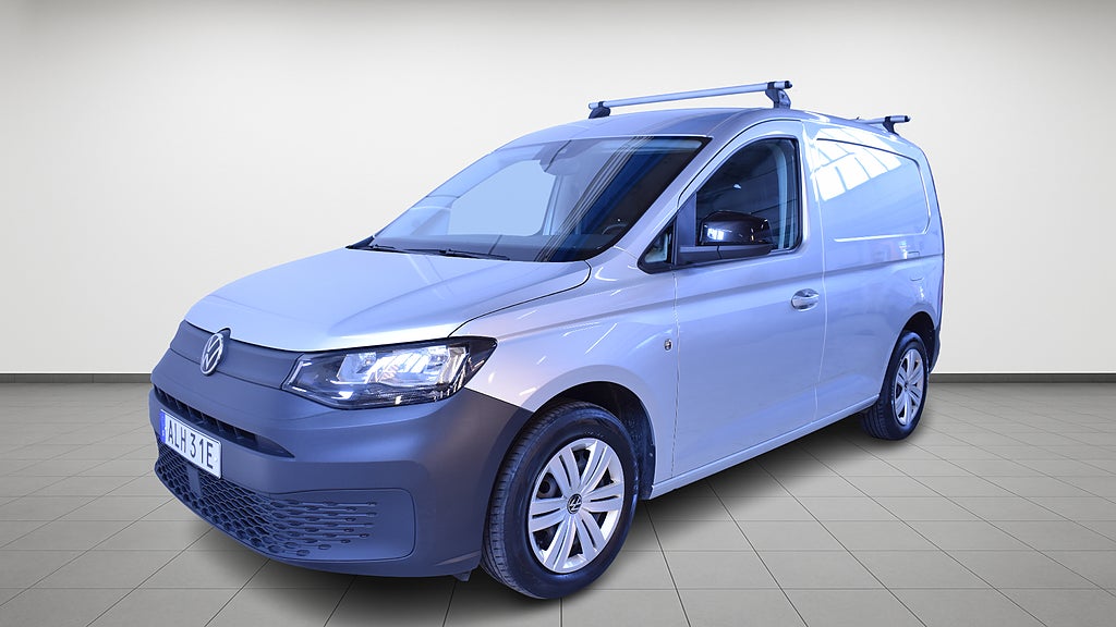 Volkswagen Caddy 2.0 TDI 122 DSG B-Kamera Värmare Carplay