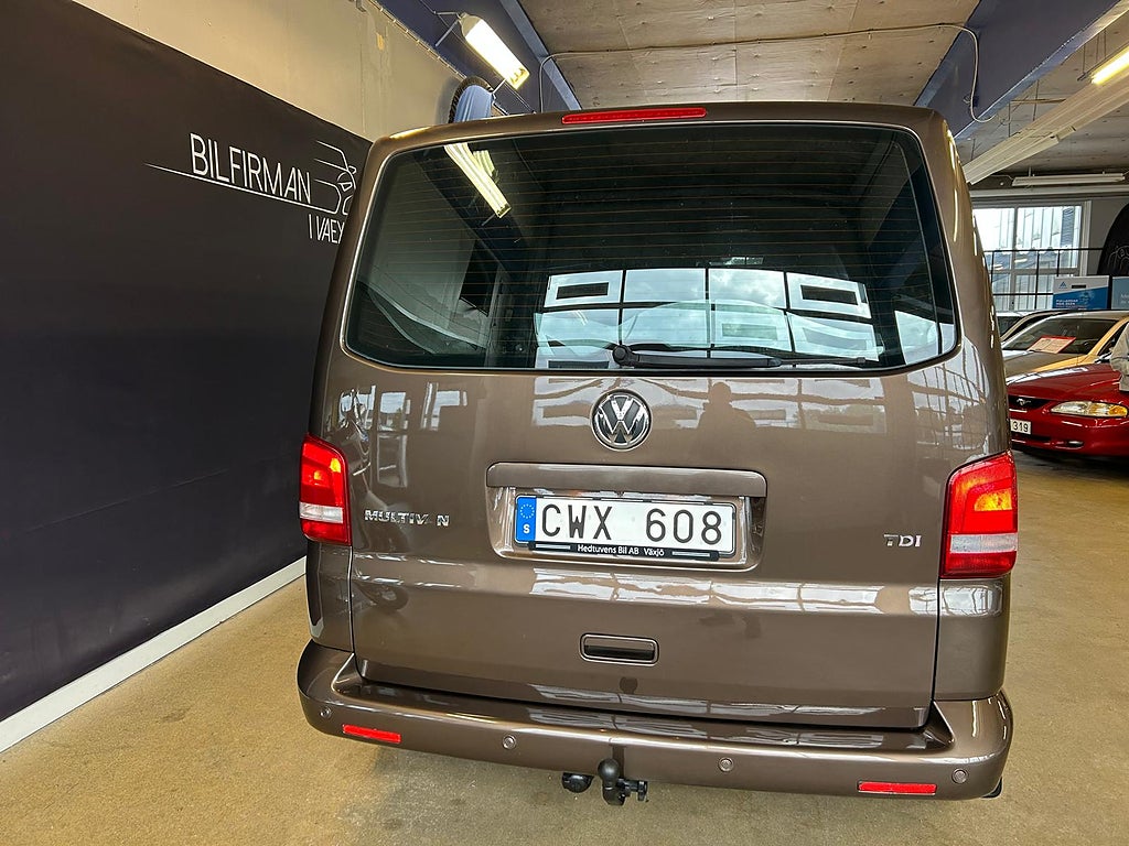 Volkswagen Multivan 2.0 TDI BMT Manual, 180hp, 2012