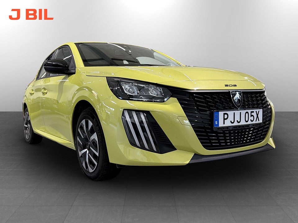 Peugeot 208 HYBRID 100 e-DSC Euro 6