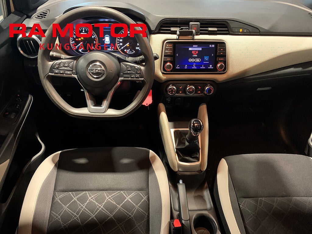 Nissan Micra 1.0 71hk | Bluetooth | 2019