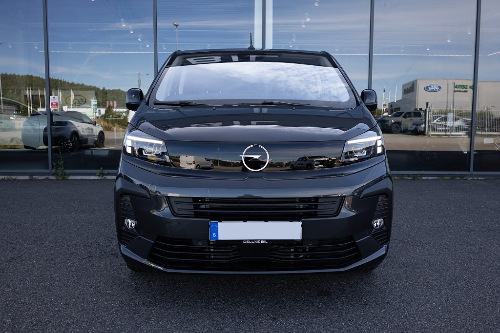 Opel Zafira VIP BHDi 180hk AUT Läder 8 Säten Adaptiv Farthållare
