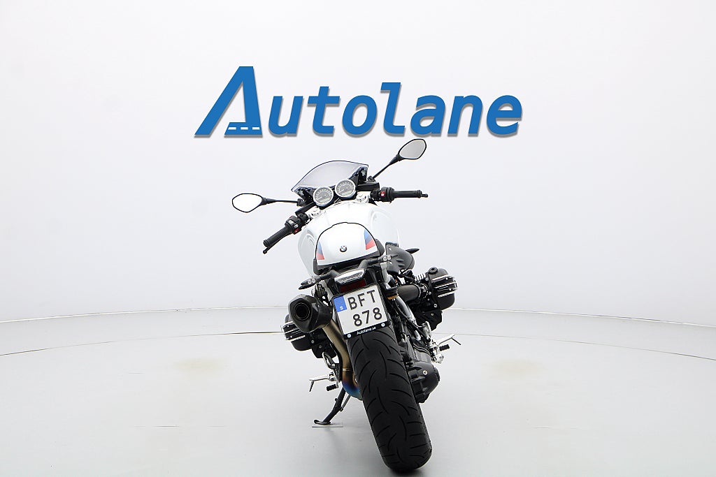 BMW R NineT Racer *Akrapovic Sommarkampanj 4,99%