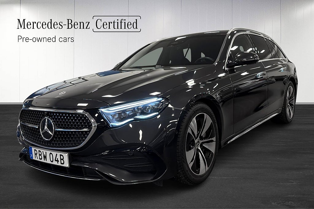 Mercedes-Benz E 300 d e 4MATIC Burmester 360 Drag