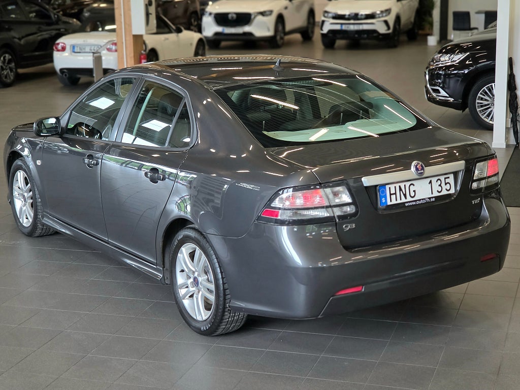 Saab 9-3 SportSedan 1.9 TTiD Linear / 1-ägare / Full historik /