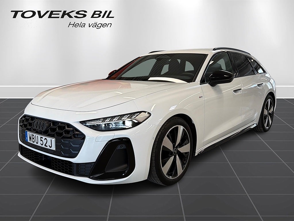 Audi A5 Avant TDI QUATTRO 204 hk S-LINE