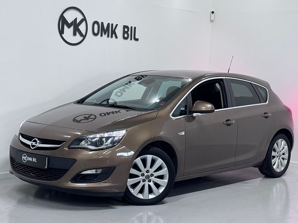 Opel Astra 1.4 Turbo Enjoy/ Nyservat /Nybes
