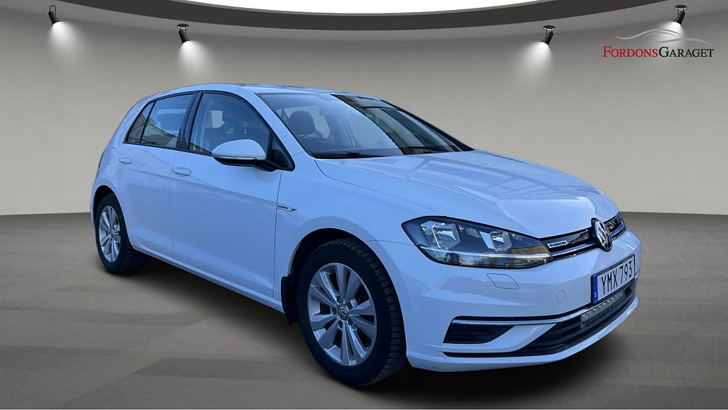 Volkswagen Golf 5-DÖRRAR 1.4 TGI BLUEMOTION BASE LÅGMIL NYSERVAD 110HK 