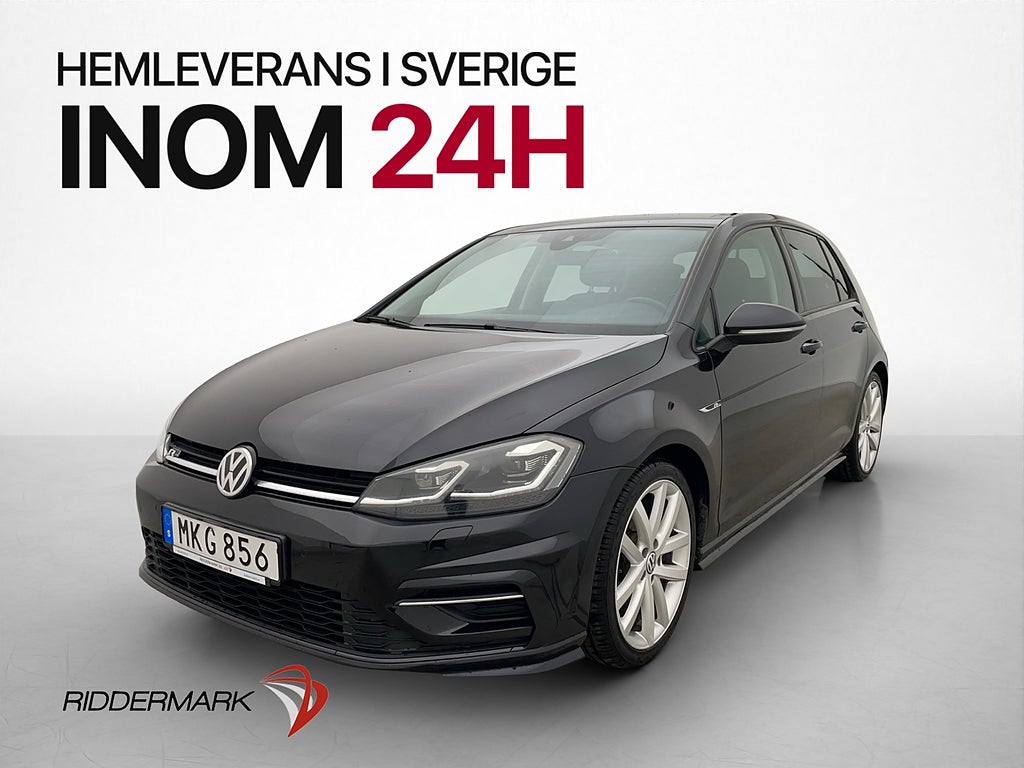 Volkswagen Golf TSI R-Line Cockpit Panorama Dynaudio Kamera