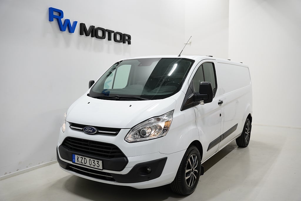 Ford Transit Custom L2 340 2.0 TDCi 170hk D-värmare Drag P-sens Carpl