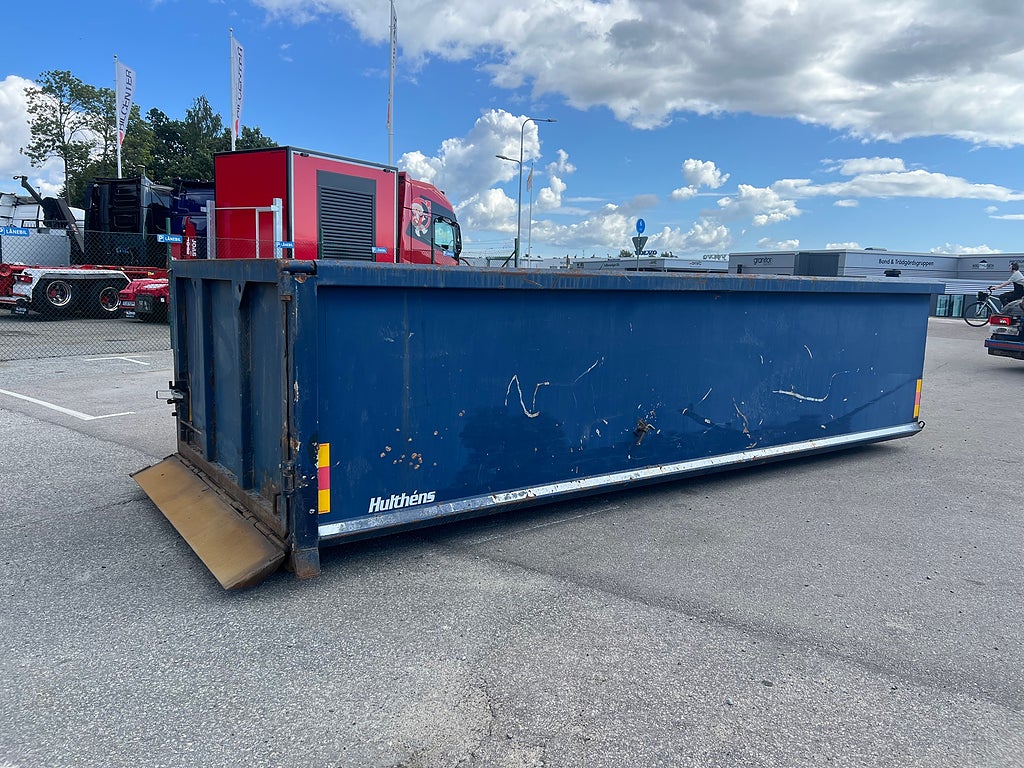 Övriga Beg 20 m3 Schaktflak