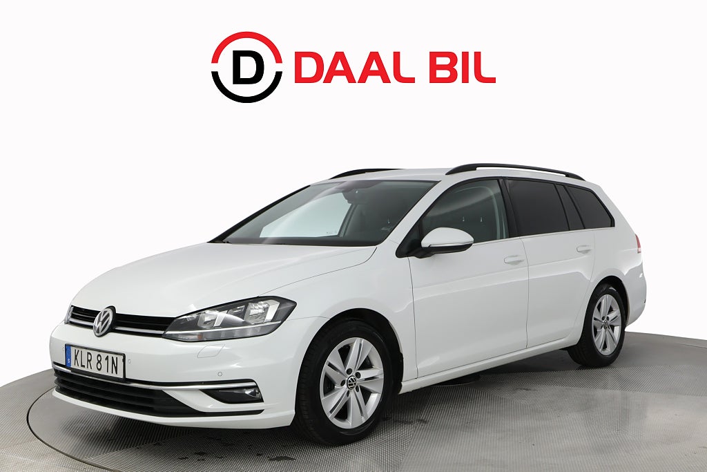 Volkswagen Golf SC 1.5 TSI 150HK P-VÄRM P-SENS ACC APP-CONNECT
