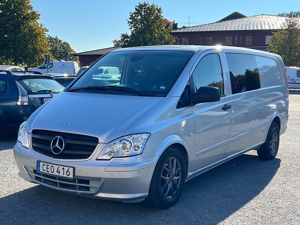 Mercedes-Benz Vito 122 CDI 3.0t 224hk Mixto Automat Dragkrok