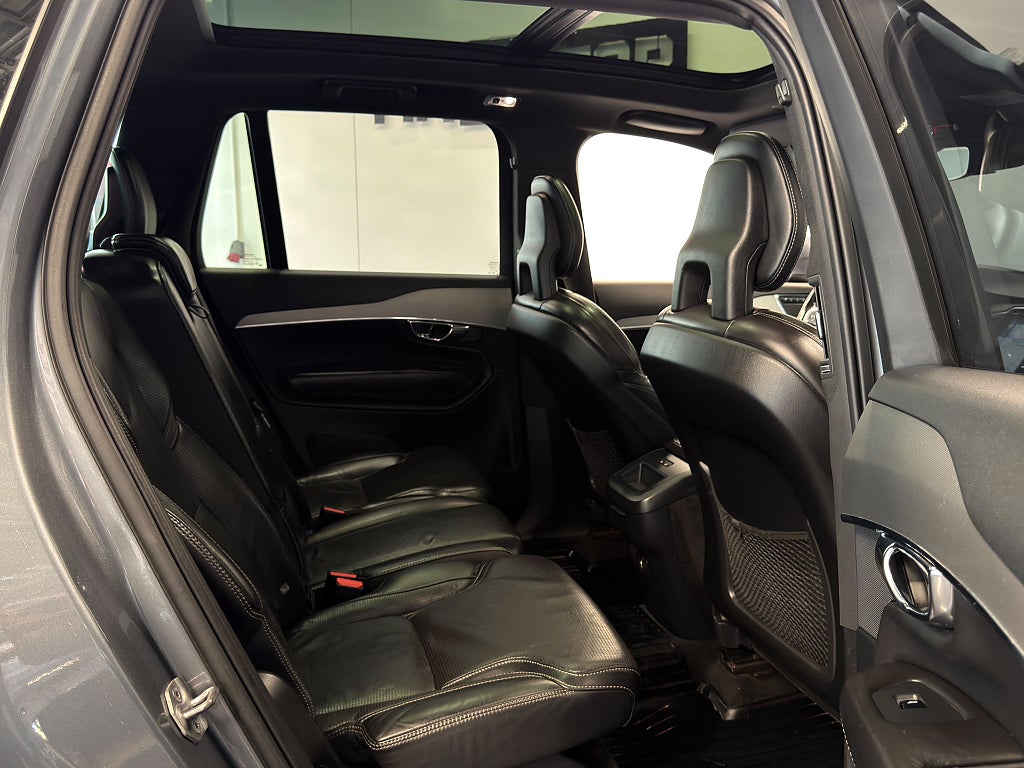 Volvo XC90 7-seater D5 AWD Geartronic, 8-trins, 225ps, 2016