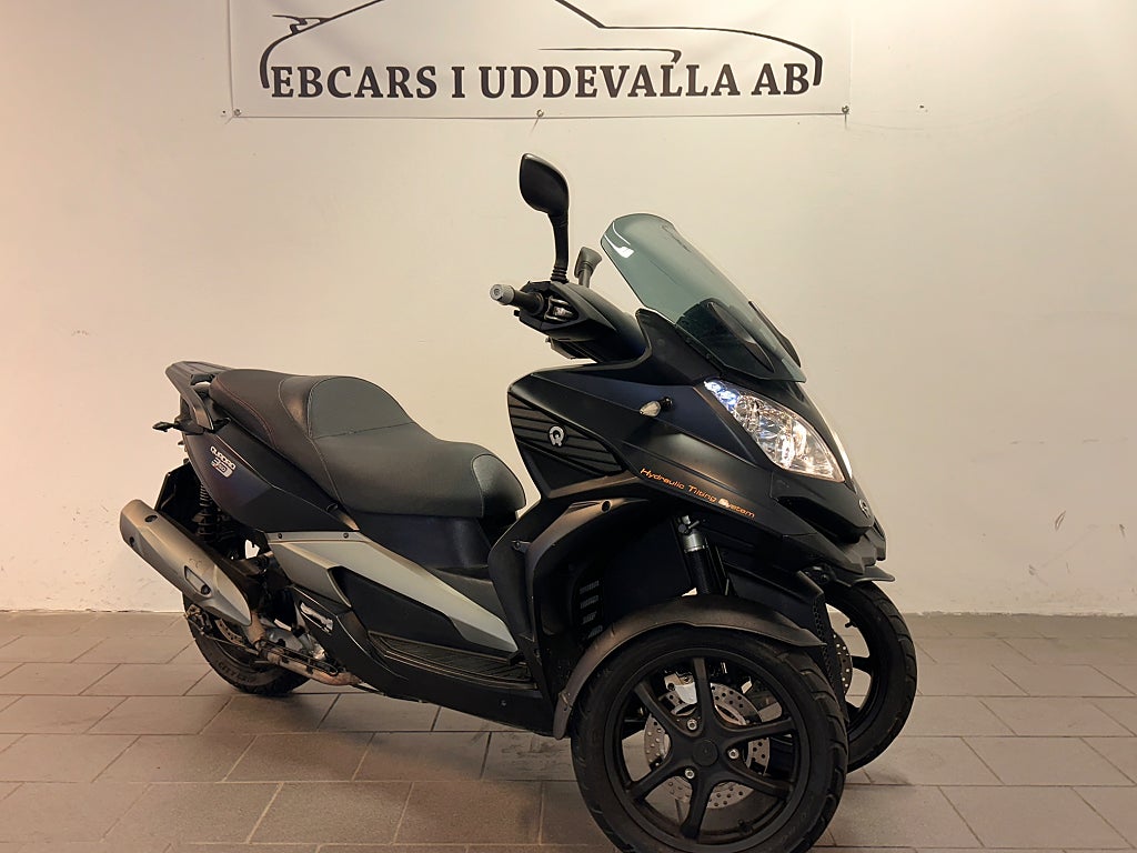 Quadro 350 D 3D B-kort Ny Besiktad 2025-09 Sv-S 490kr/mån 