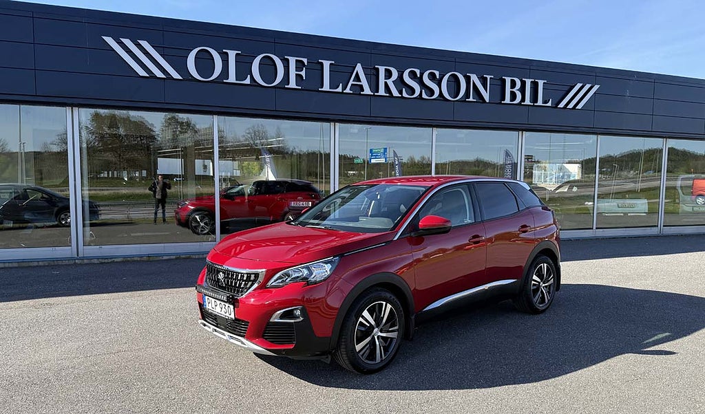 Peugeot 3008 Allure 1.6 BlueHDi 120 AUT Dragkrok Backkamera