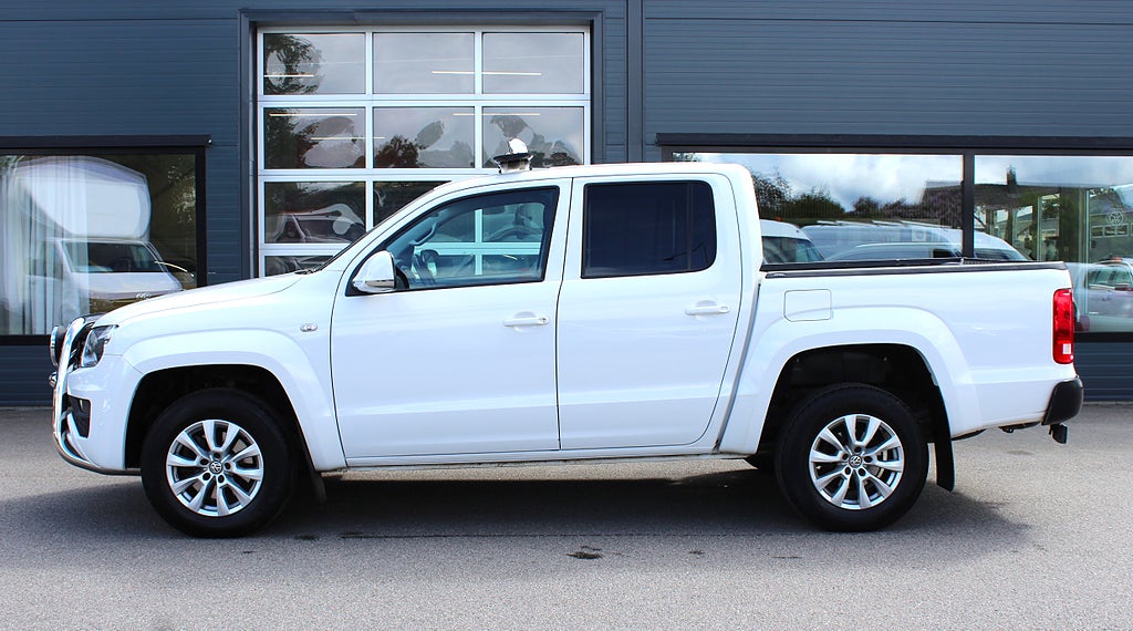 Volkswagen Amarok 3.0 V6 TDI 4Motion, Värmare, Drag, 3,99% Ränta