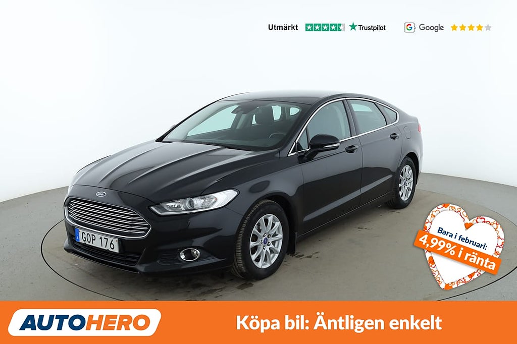 Ford Mondeo 1.5 EcoBoost / Helljusassistans, Bluetooth