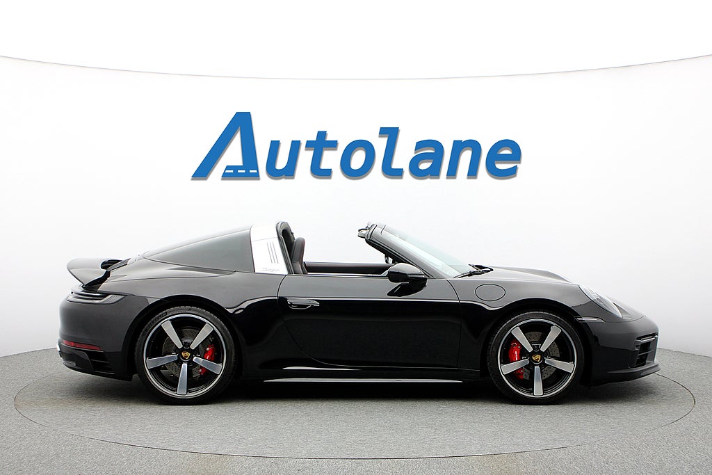 Porsche 911 992 Targa 4S Utrustad för 600 000:-, SV-Såld
