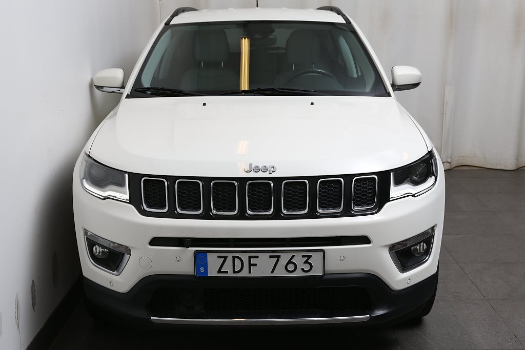 Jeep Compass 1,4 170hk Limited 4WD Aut Motorv 1års Garanti 2018