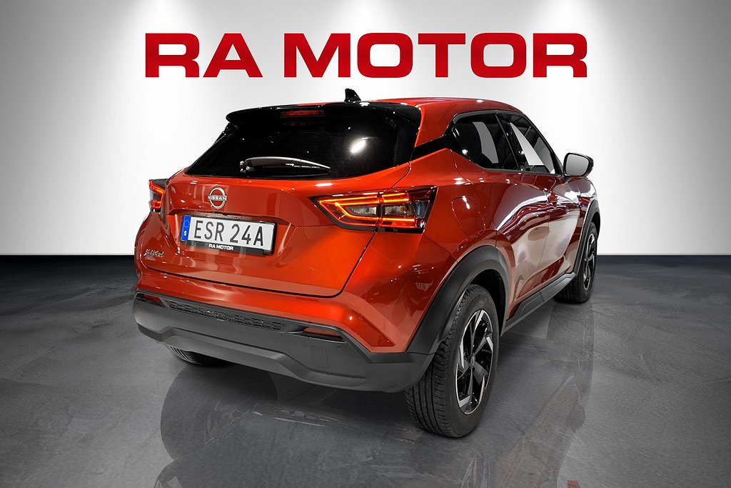 Nissan Juke 1,0 DIG-T 114hk 7DCT N-Connecta Navi Kamera 2024
