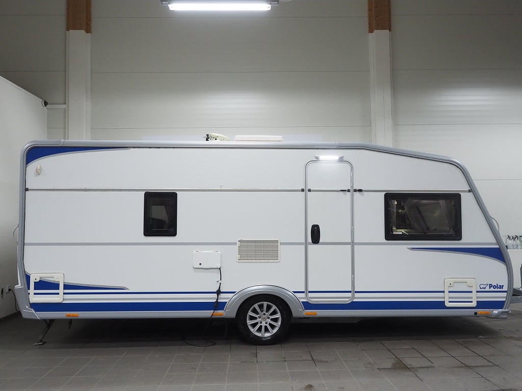 Polar 560 CTH | ALDE | Vintervagn 2015