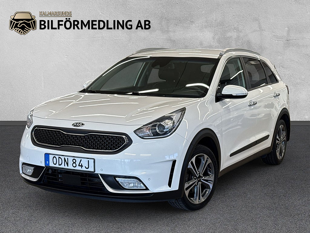 Kia Niro Hybrid DCT Advance Plus Drag B-Kam PDC Navi Fullservad 