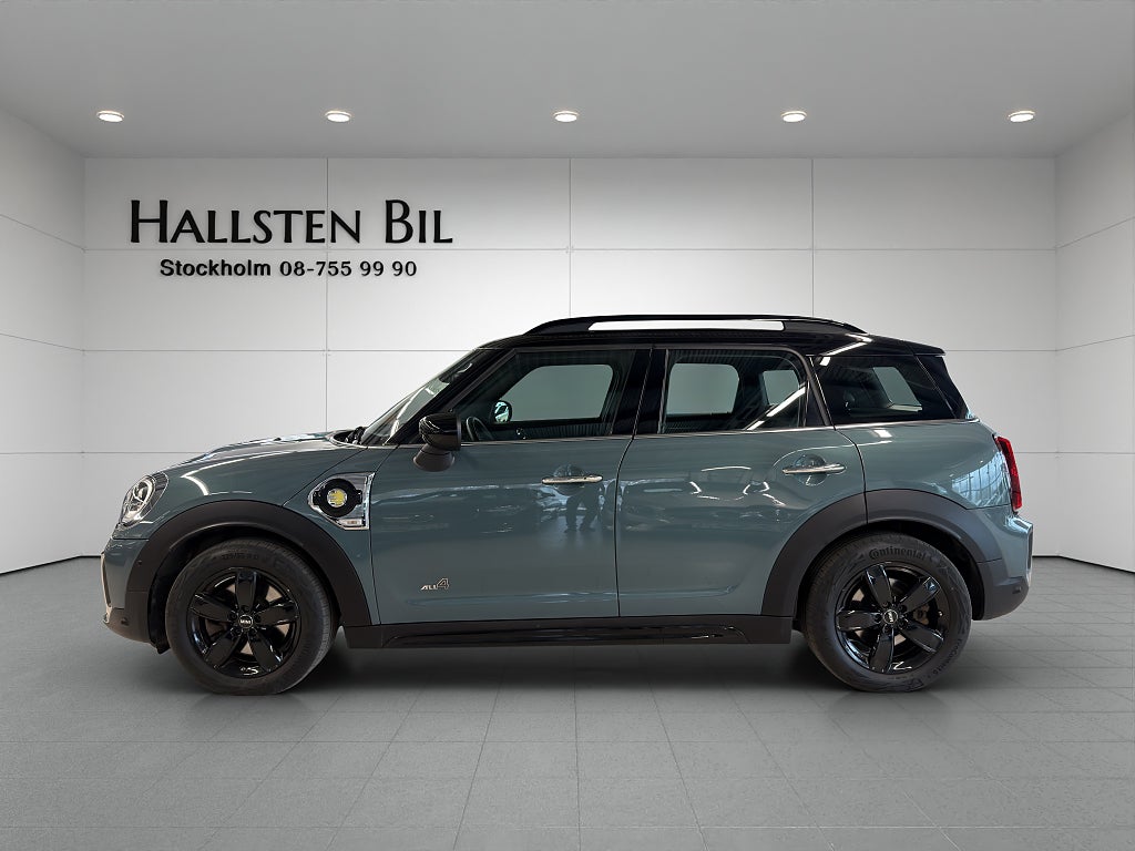 MINI Countryman Cooper SE ALL4 Aut Excitement Kamera Skinnklädsel Pano
