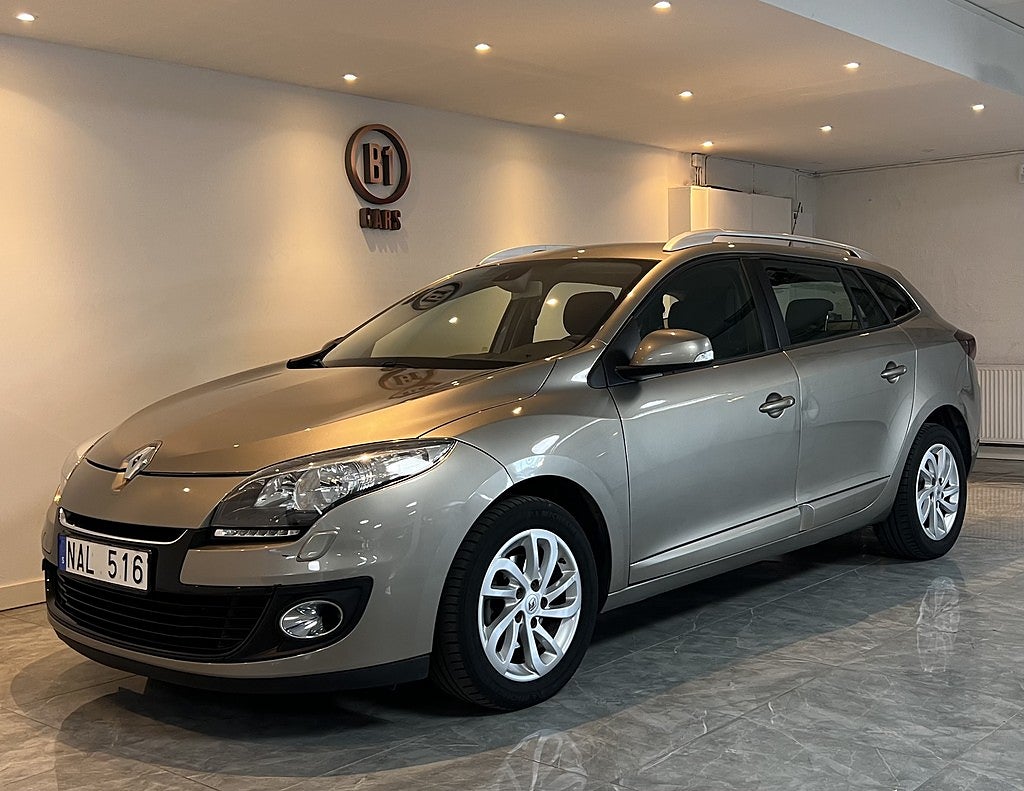 Renault Mégane Grandtour 1.5 dCi EDC AUTOMAT NYKAMREM BLUETOOTH LÅGMIL