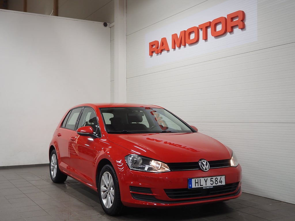 Volkswagen Golf 5-dörrar 1.2 TSI 110hk -16 2016