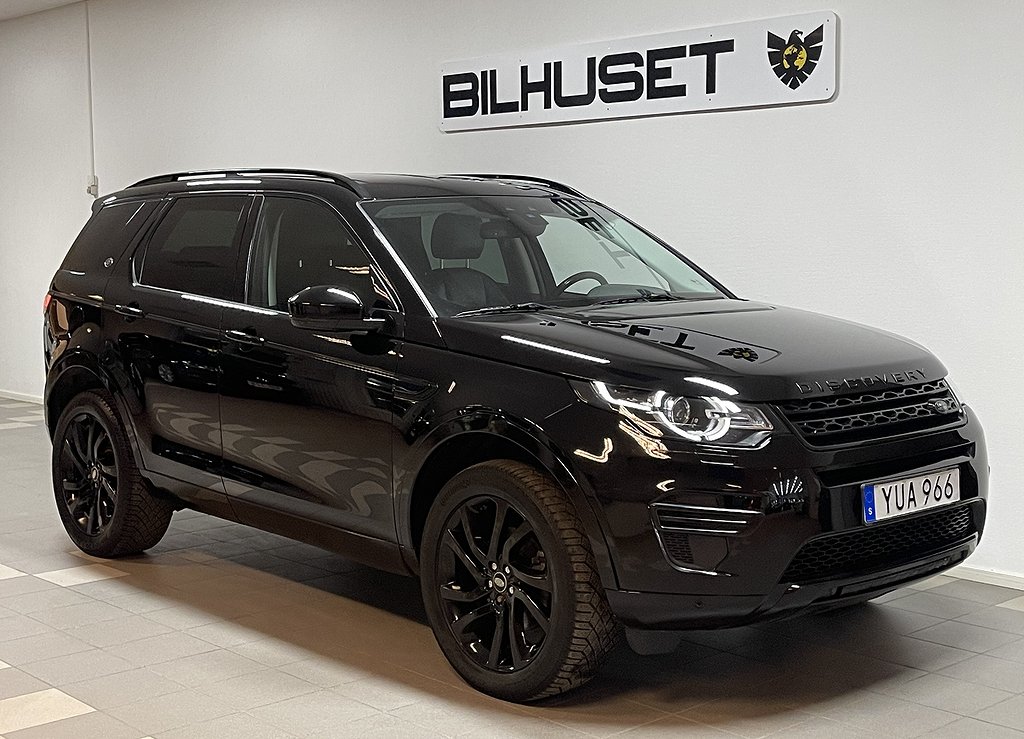 Land Rover Discovery Sport 2.0 TD4 AWD 7-SITS BLACK PACK