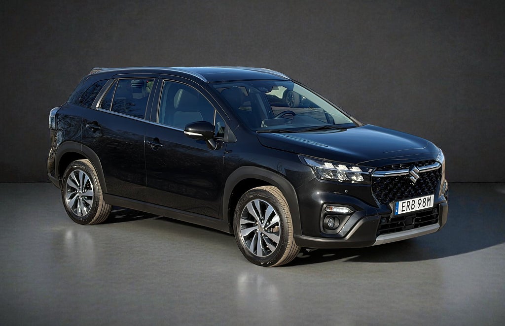 Suzuki S-Cross Inclusive 4WD Aut