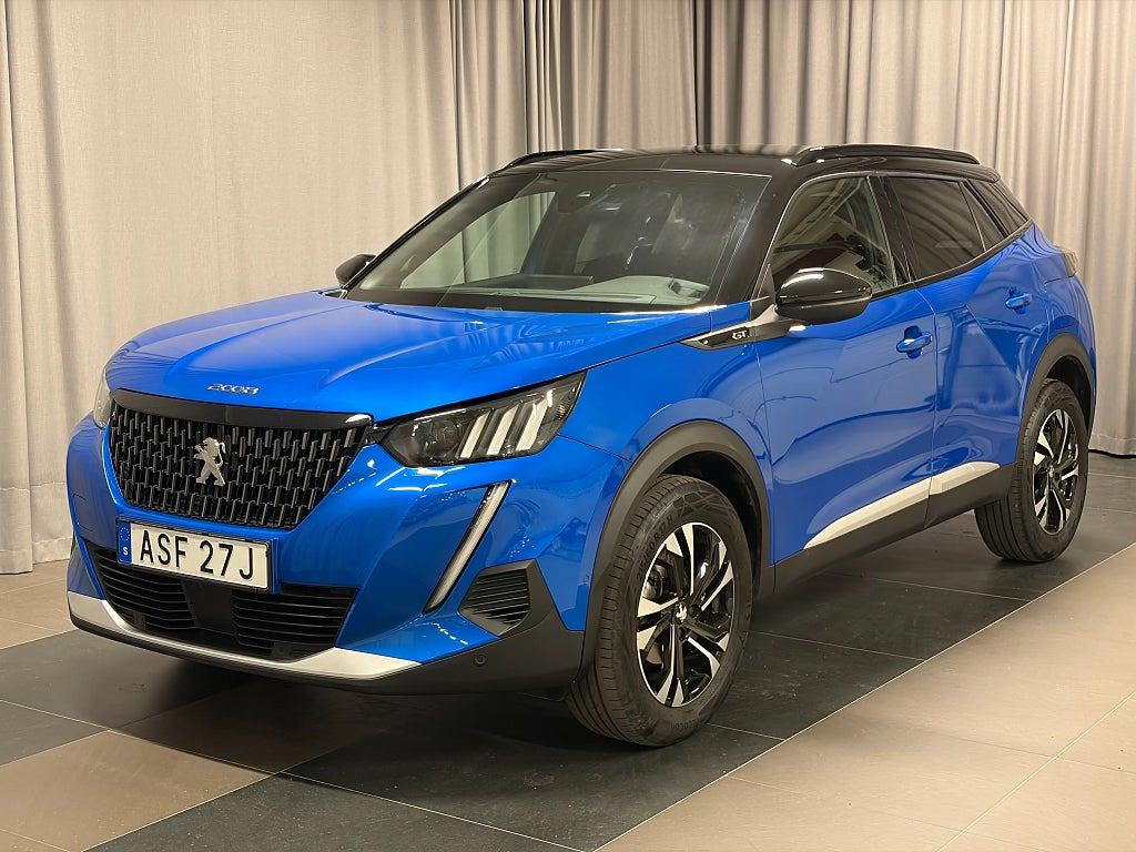 Peugeot 2008 GT PureTech 130 AUT Inkl. Vinterhjul