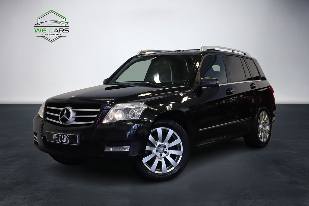 Mercedes-Benz GLK 220 CDI 4MATIC 7G-Tronic Plus Panorama Dragkrok 170hk