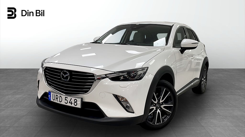 Mazda CX-3 SKYACTIVE AWD 150HK