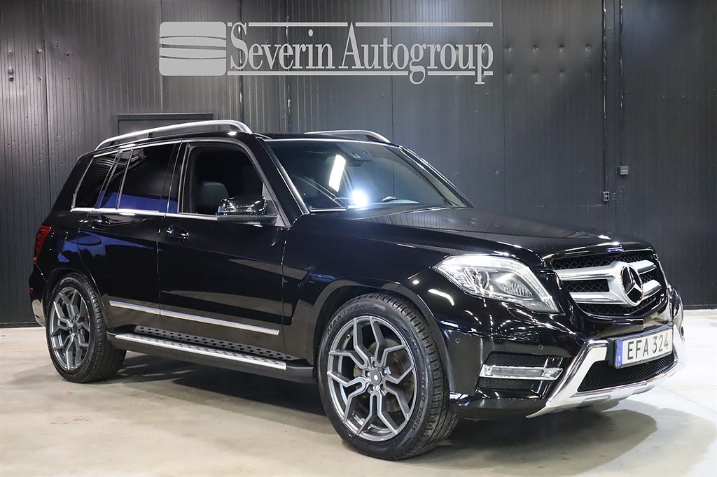 Mercedes-Benz GLK 220 CDI 4MATIC 7G (170hk) AMG Line