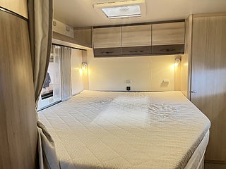 Husbil-halvintegrerad Hobby T70 GQ SIESTA 17 av 25