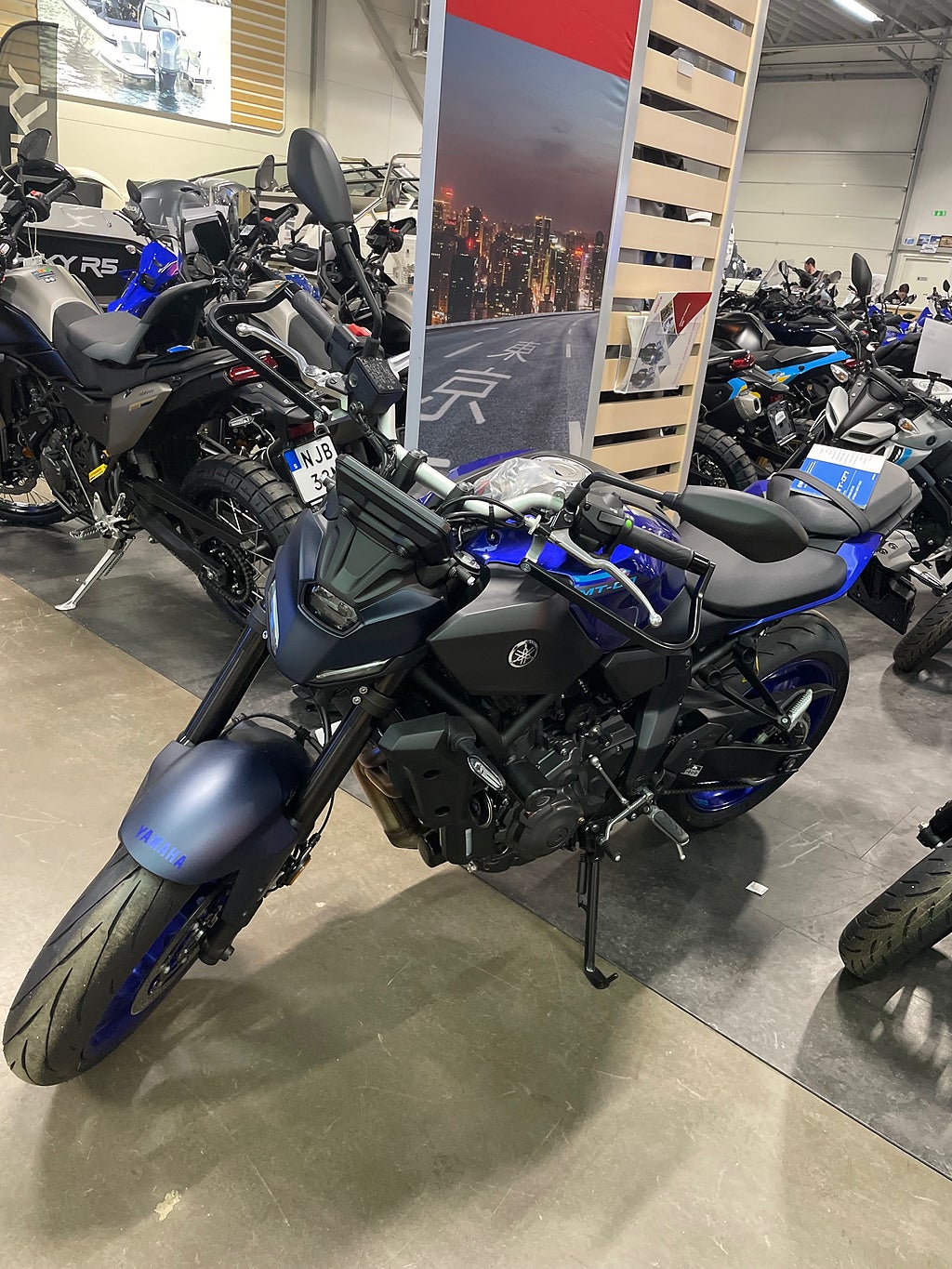 Yamaha MT-07 ABS 35KW TRAFIKSKOLA STR KAMPANJ SPARA 11000 kr mt-07 A2 H