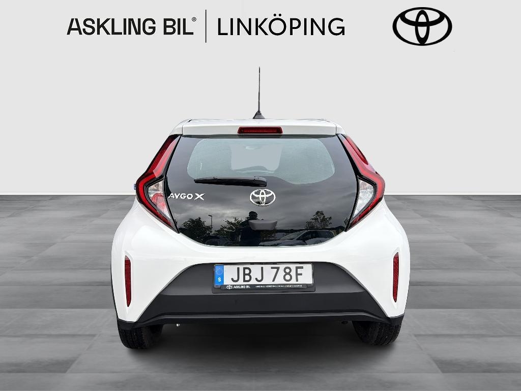 Toyota Aygo X 1.0 VVT-i Play Manuell 2025, bild 5/42
