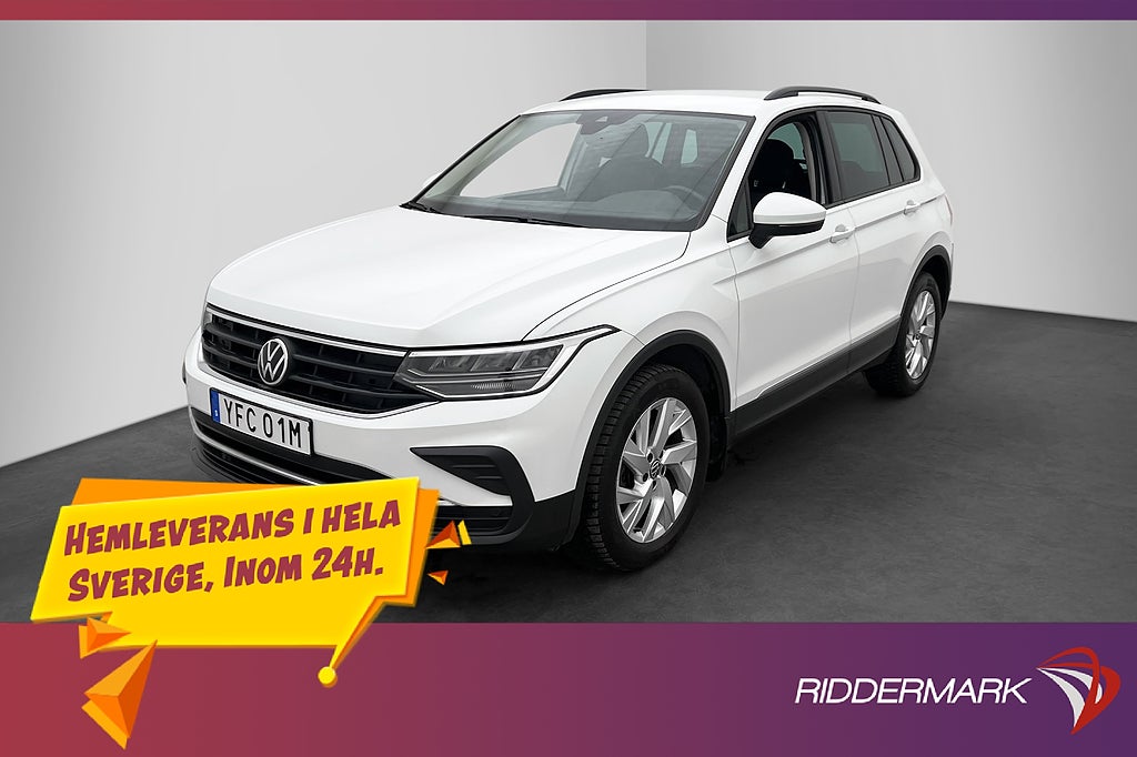 Volkswagen Tiguan TDI 4Motion Rattvärme 1-ÄGARE 150hk MOMS