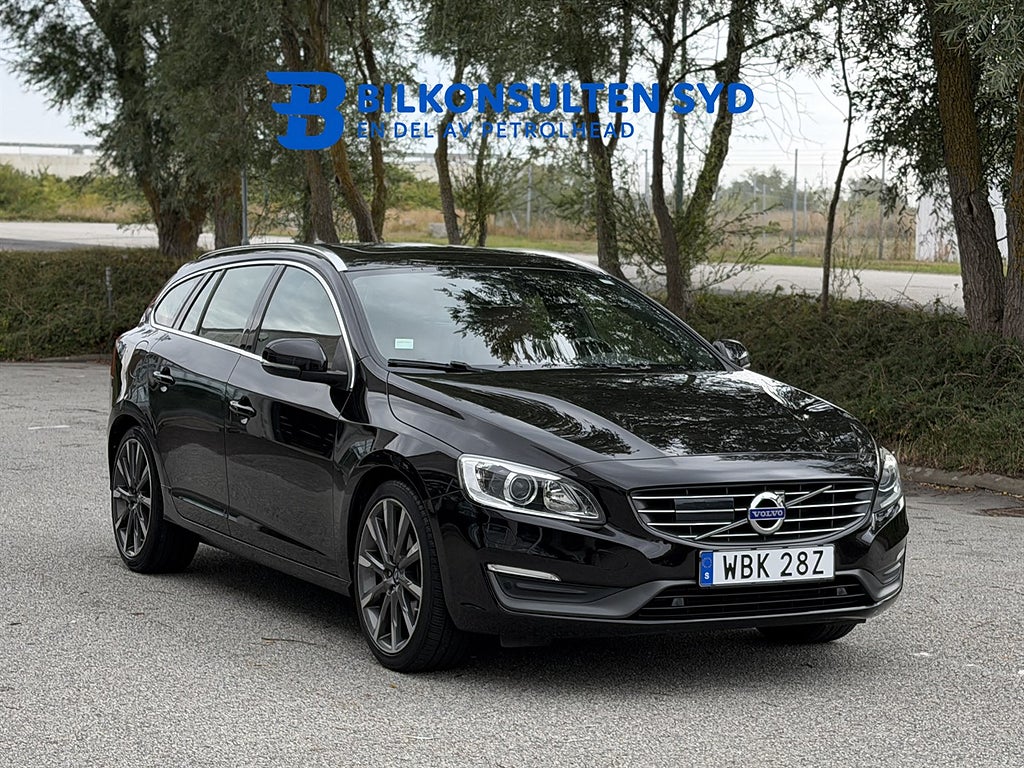 Volvo V60 T5 Geartronic, 245hk