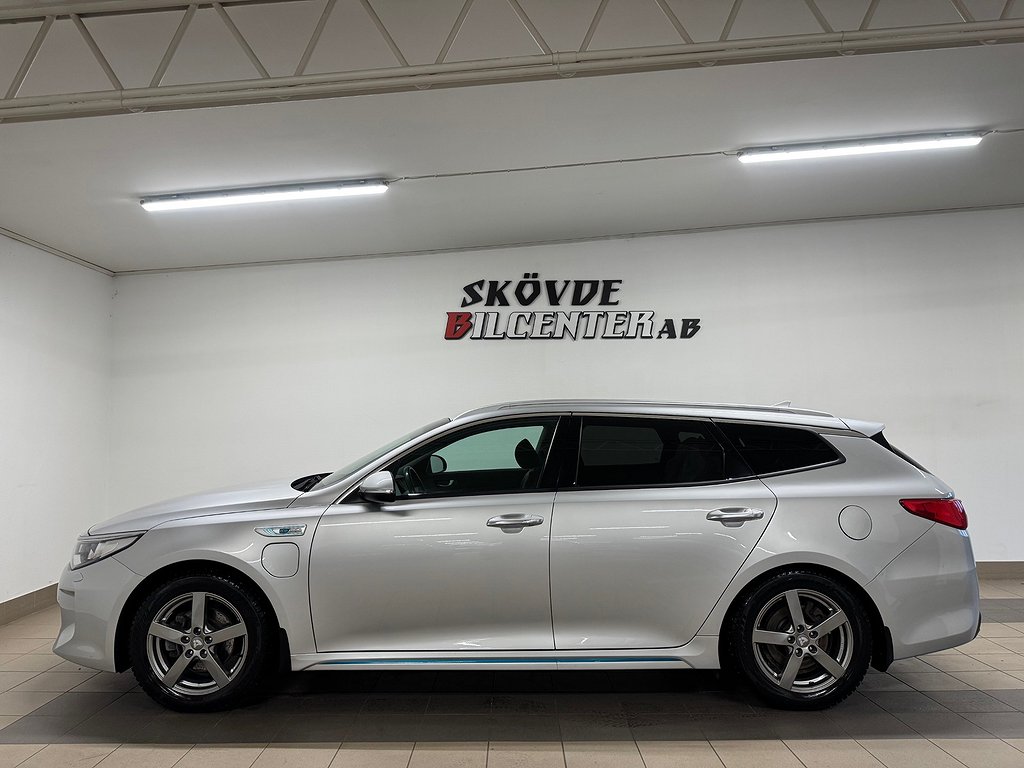 Kia Optima Plug-in Hybrid Advance / Nyservad / Se Utrustning