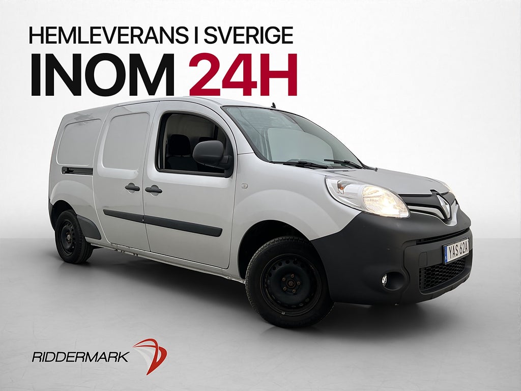 Renault Kangoo Maxi Ny-Kamrem Värmare 3-Sit Dragkrok 5380MIL