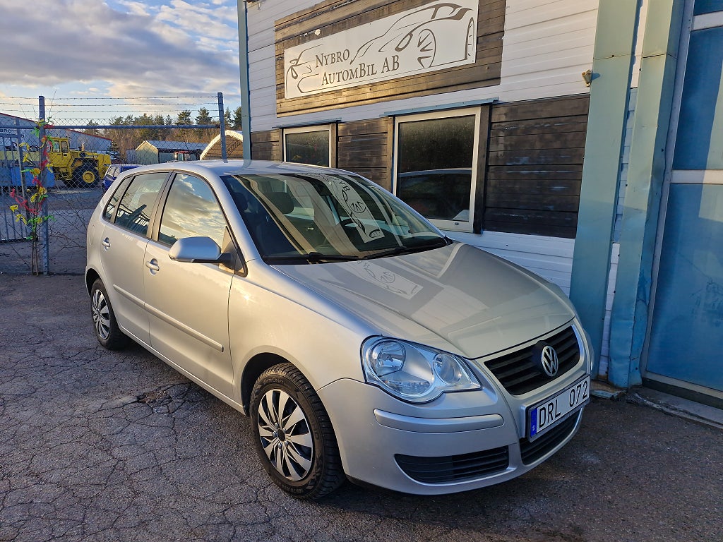 Volkswagen Polo 5-dörrar 1.2 Trendline Euro 4